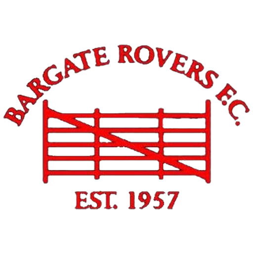 Bargate Rovers club crest — custom teamwear by Peaq