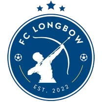 FC Longbow club crest — custom teamwear by Peaq
