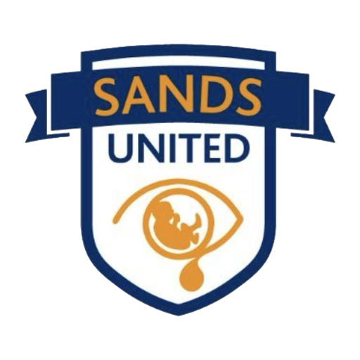 Sands United club crest — custom teamwear by Peaq