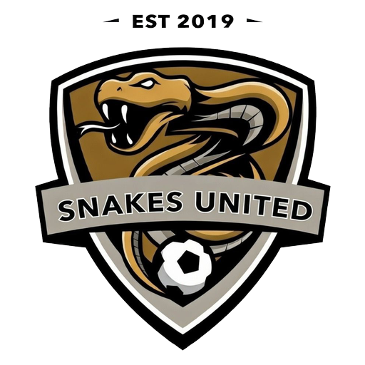 Snakes United club crest — custom teamwear by Peaq