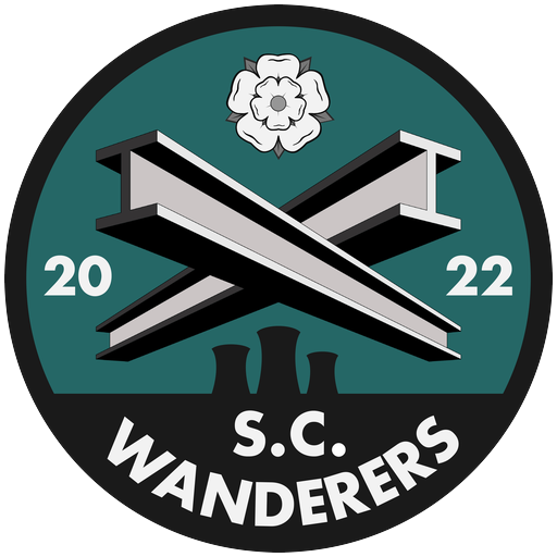 Steel City Wanderers club crest — custom teamwear by Peaq