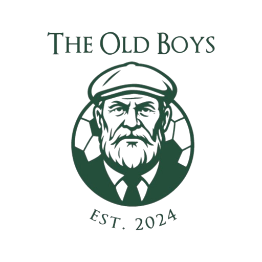 The Old Boys club crest — custom teamwear by Peaq