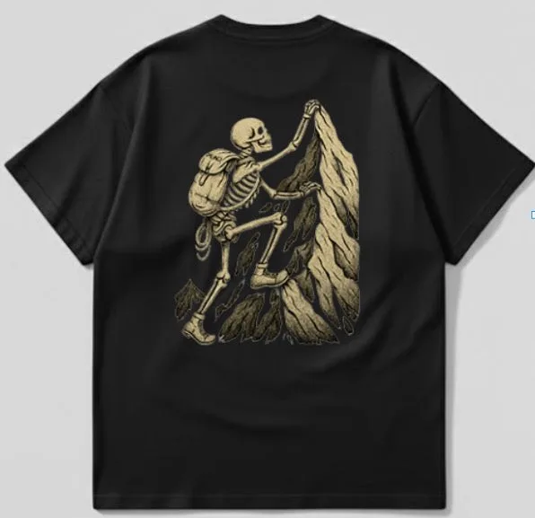 PEAQ “Ascend” Premium Oversized T-Shirt - Black — PEAQ apparel