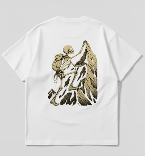 PEAQ “Ascend” Premium Oversized T-Shirt - White — PEAQ apparel