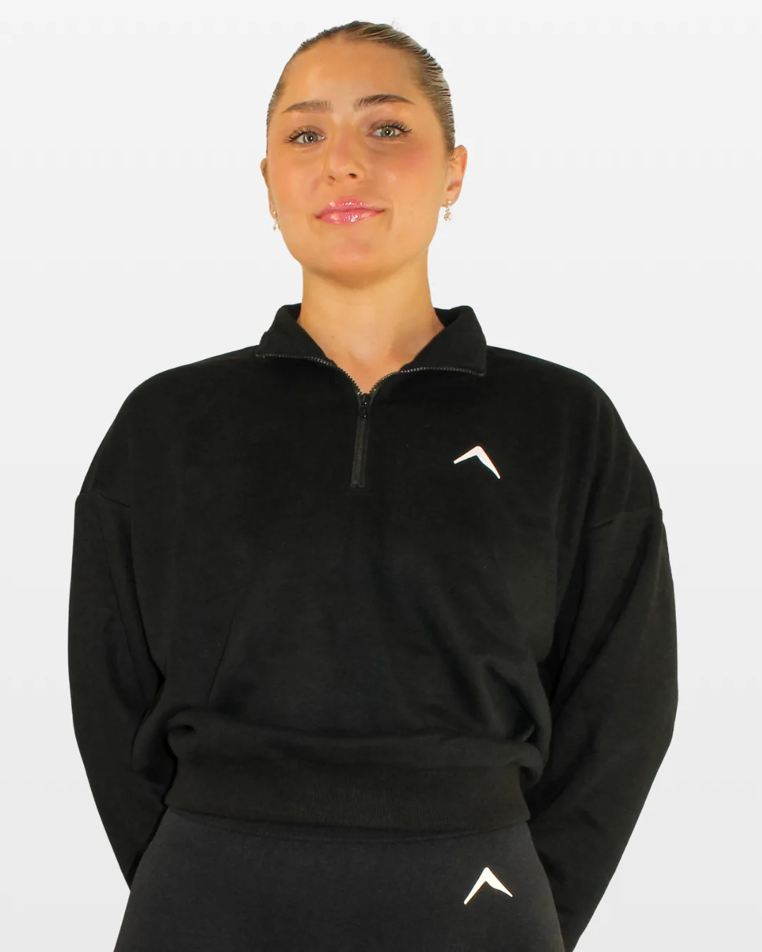 PEAQ Essential Half-Zip Sweatshirt — PEAQ apparel