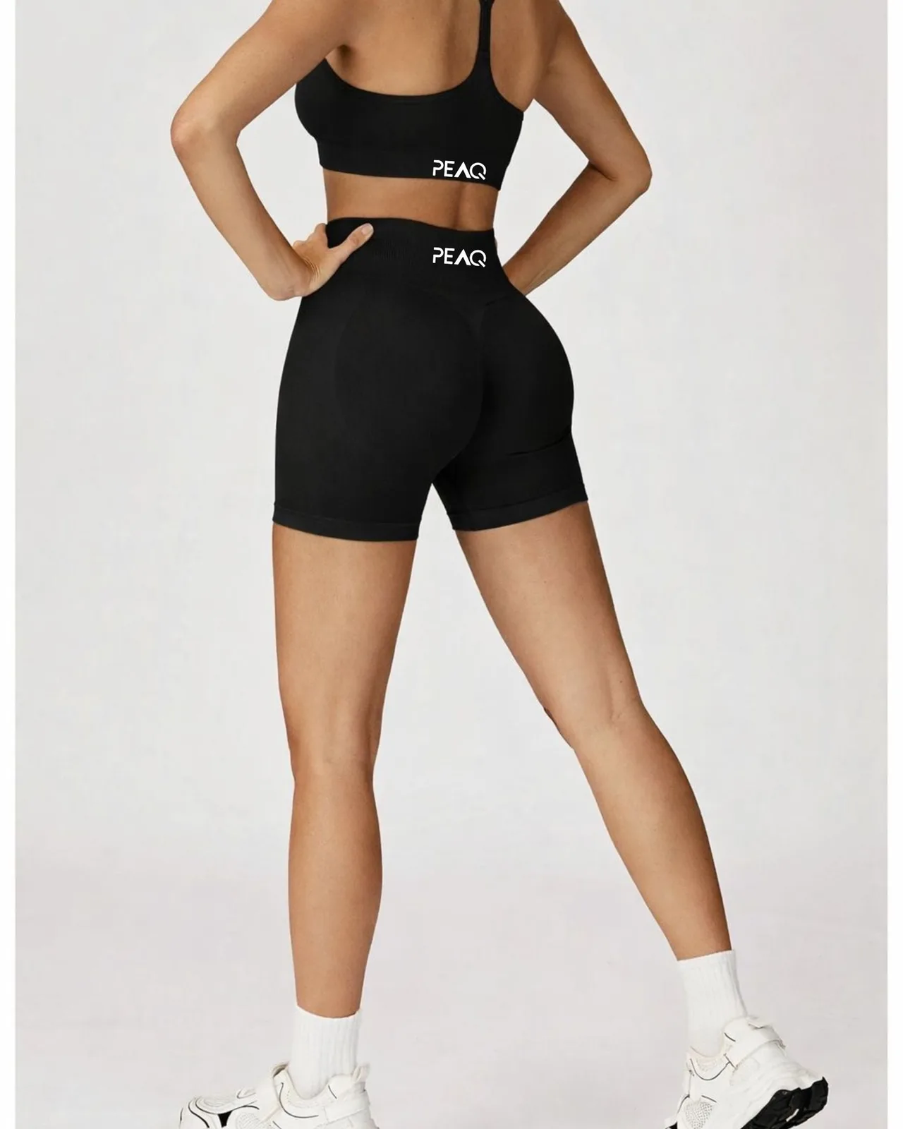 PEAQ Essential Seamless Shorts — PEAQ apparel