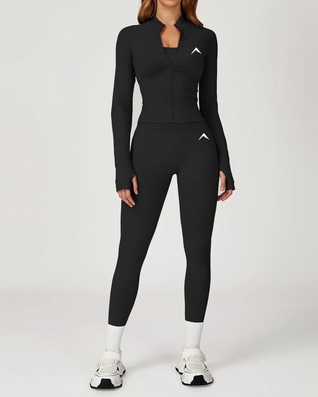 PEAQ Essential Seamless Zip Jacket — PEAQ apparel